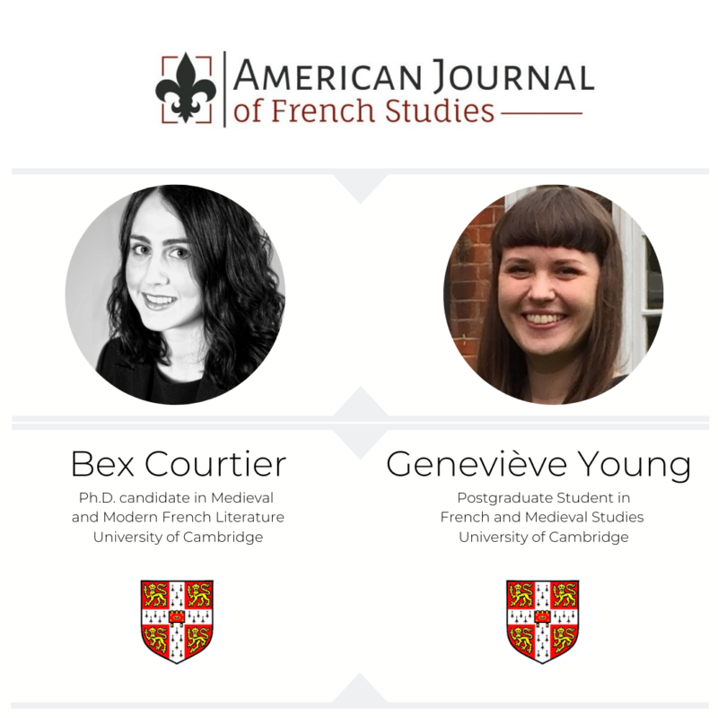 Bex and Geneviève - Cambridge