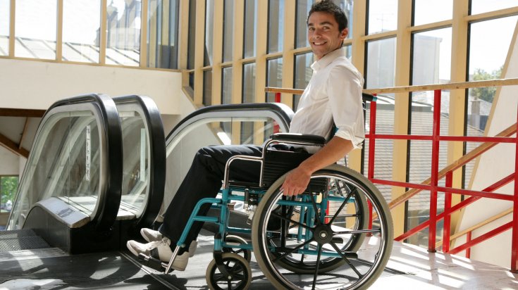 La situation des handicapés en France : législation et discriminations